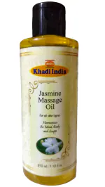 Jasmine Massage Oil, 210 ml Soothing, Nourishing & Moisturizing