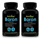 Nutriosys Boron 3Mg, 90 Capsules (Pack Of 2)