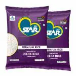 STAR 555 Premium Jeera Rice Bag 10 Kg ( 2 x 5 Kg ) | Rich Aromatic Rice | For Jeera Rice Preparation