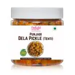 Delight Foods Punjabi Dela Achaar 300g| Tenti Pickle