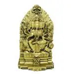 JRG Gayathiri Gold Antique Finish Idol Statue (8 cms x 4.5 cms x 14 cms)