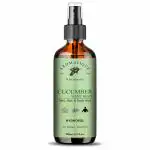 Aromatique Cucumber Hydrosol Face and Body Mist |100% Natural Hydrosol, Floral Water Spray - Steam Distilled for Face, Toner, Body Mist & Pore Cleanser 200ml