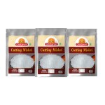 Ghotaram Mishri Dana Diamond Cutting Prasad Sugar Candy Crystals | Hotel Dhabba Classic Mouth freshner Mishri Cutt Natural And Fresh | Super Fine Plain Mishri Dana Rich In Beneficial Nutrients-1440g(pac 3x 480g)