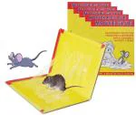 TruVeli Mouse Glue Trap Rat Catcher Adhesive Sticky Glue Pad (Pack Of 5)