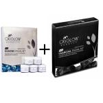Oxyglow Herbals Herbals Diamond And Activated Charcoal Pwoder Facial Kit Pack, 63 G (Set Of 1)