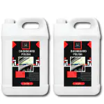 BLISS & BLUSH Car Dashboard Polish 10L Car Plastic Parts Plastic Restorer for Car Dashboard Cleaner, Car Plastic Polish Black Exterior