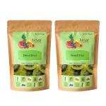 Kesar Sweets| Naturally Sun Dried Kiwi| Dehydrated Dried Fruit - 300 g (Pack of 2), Sundried Fruits Packs | Fresh & Healthy, Hygienically Prepared & Packed | No Additives & Preservatives