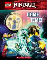 Game Time (LEGO Ninjago- Activity Book with Minifigure) Paperback AMEET Studio Scholastic India Private Limited, Delhi (30 July 2021)