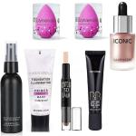 KA CAYLA Beauty Face Highlighter Makeup Combo 7, Be Queen Like