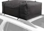 Crevizon Weatherproof Rooftop Cargo Carrier for Top of Vehicle Universal Luggage Bag Storage Cube Bag for Travel Camping, Black