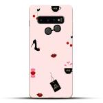 Bhaicover Samsung Galaxy S10 Plus Funky Cute Girly Sassy Cool Red Lips and Glasses Designer Printed Hard Back Case and Cover