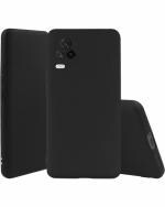 A ACCESSORIES KART Nokia 3.4 Black Polycarbonate Hard Case Back Cover