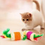 Pets Empire Cat Kicker Interactive Toy Vocal Scratch Resistant