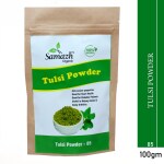 Samazh Organic Tulsi Herbal Powder Natural & Ayurvedic (100g)