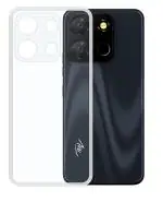 Coverage Rubber Back Cover for itel A662L / itel A60 / A60s - Transparent