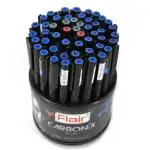 Flair Carbonix Ball Pen 50Pcs Stand