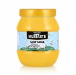 Mustaste Desi Cow Ghee Pure Cow Ghee for Better Digestion and Immunity| 500ml| 100% Pure|