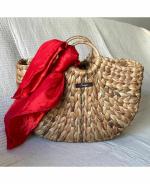 Saanjh Classic Straw U-Bag