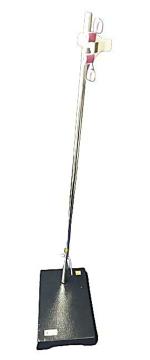 Lab Junction Burette Stand with Clamp,Heavy Base & Metal Rod for Burette for Laboratory USE LJ-799 as per Quality Standards