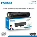 ProDot- Laser Toner Cartridge PLS-111L Replacing Samsung MLT-D111L-Pack of 1