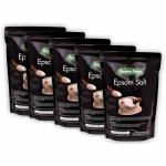 Garden Genie Epsom Salt (Magnesium Sulphate) | Micro-Nutrient for Plants & Vegetables - 5 Kg (5 Bags of 1 Kg)