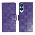 Dhar Flips Net Purple Flip Cover for VIVO Y28 5G | Magnetic Case | Shock Absorbent | Flip Cover VIVO Y28 5G