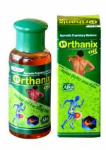 Alka Ayurvedic Pharmacy - Orthanix Pain Relief Oil For Joints , Knee & Muscular pain- 50 ml