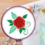 Pmw Plastic Embroidery Hoop Ring Frame size 7