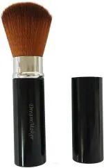 Dream Maker DM-160 Black Retractable Face Powder Blush Brush 1 Piece