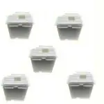 Verena Waste Ink Pad Compatible for Epson L1110,L3100,L3101,L3110,L3115.L3116,L3150,L3151,L3152,L3156 Printers (Waste Ink Pad-5PCS)