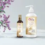 Chic Beauty Hair Care Combo For Long Hair Rice Bran Hair Oil, 100 Ml And Rice Water Shampoo, 300 Ml (Combo Of 2)