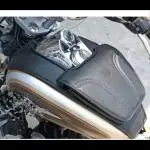 GO STAR GO 202C Strap Bajaj Avenger Street 220 Bike Tank Cover (0.28 L)