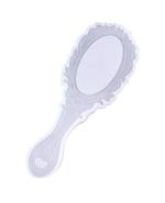 BanteyBanatey Resin Art Silicone Casting Mould Epoxy Mold Silicon DIY Hand Mirror Design (Pack of 1 Pc)