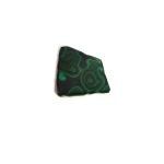 Astroghar Green Natural Malachite Polished Raw Uneven Shape Small Crystal For Reiki Healing And Chakra Healing