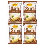 Rakesh Sattu, Hygienic & Tasty, Chana Sattu, 500g Pack, Roasted Gram Flour Chana Sattu