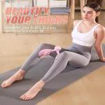 Shopeleven Resistance Thigh Master, Home Gym Yoga Training For Women, Thigh Exerciser, Inner Thigh Toner, Pelvic Floor Strengthener, Repair Butt, Arm And Leg Trimme
