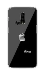 STORESOME OnePlus 6T Multicolor Lightweight, WaterProof, Anti Scratch Apple Theme Back Cover