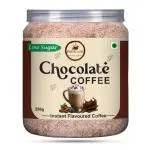 Brewlab Delicious Instant Chocolate Flavored Coffee Premix Powder with Low Sugar Instant Coffee (250 g, Chocolate Flavoured)