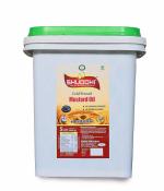 Shuddhi A+ Cold pressed{kachi ghaani} Mustard oil plastic container 5 ltr