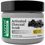 Luvyh Activated Charcoal Scrub - 100gm