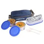 Topware Smart Executive 3 container lunchbox set(750 ml)