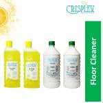 Crisplex White Floor Cleaner 1Ltrx2 & Citrus Floor Cleaner 500mlx2