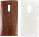 Imbi Door Oneplus 2 One A2003, One A2005, One A2001 Dark Brown Carbon Fiber Back Door Panel