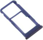Buy FRIENDZZWORLD Blue Plastic Sim Card Tray For Nokia 5.1 Plus X5