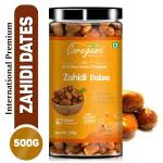 Coreganic Natural Premium Zahidi Dates for Weight Management (Rich in Dietary Fibre) 500g
