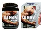 DEE INDIA HERBALS 100% Natural Ayurvedic Whey Protein Powder - Superior Muscle Mass, Energy & Growth (500gm Each, Pack of 1)