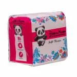 Dab N Klean Soft Tissue Napkins - 100 Pulls - 24 x 24 cm (Pack of 5)