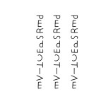 SIMPLY INKED Perspective Temporary Tattoo, Letter Tattoo for all (Perspective tattoo) Pack of 2