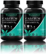 Naturewell Advanced Calcium With Mag Zinc And Vit D3, 60 Tablets Each (Pack Of 2)