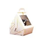 Festiko Cake Boxes for Packaging (Design 3), Bakery Cake Boxes for Packaging, Cake Pastry Boxes, Paper Boxes for Bakery